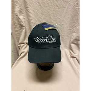 NWT Woodbridge Golf & Country Club PGA Hat Black